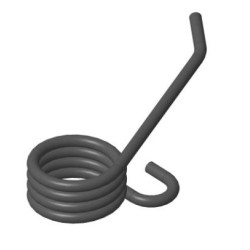 Pružina zkrutná 20.5x12.1mm 2 KV DYNAMIC B 3G 38.50.01 